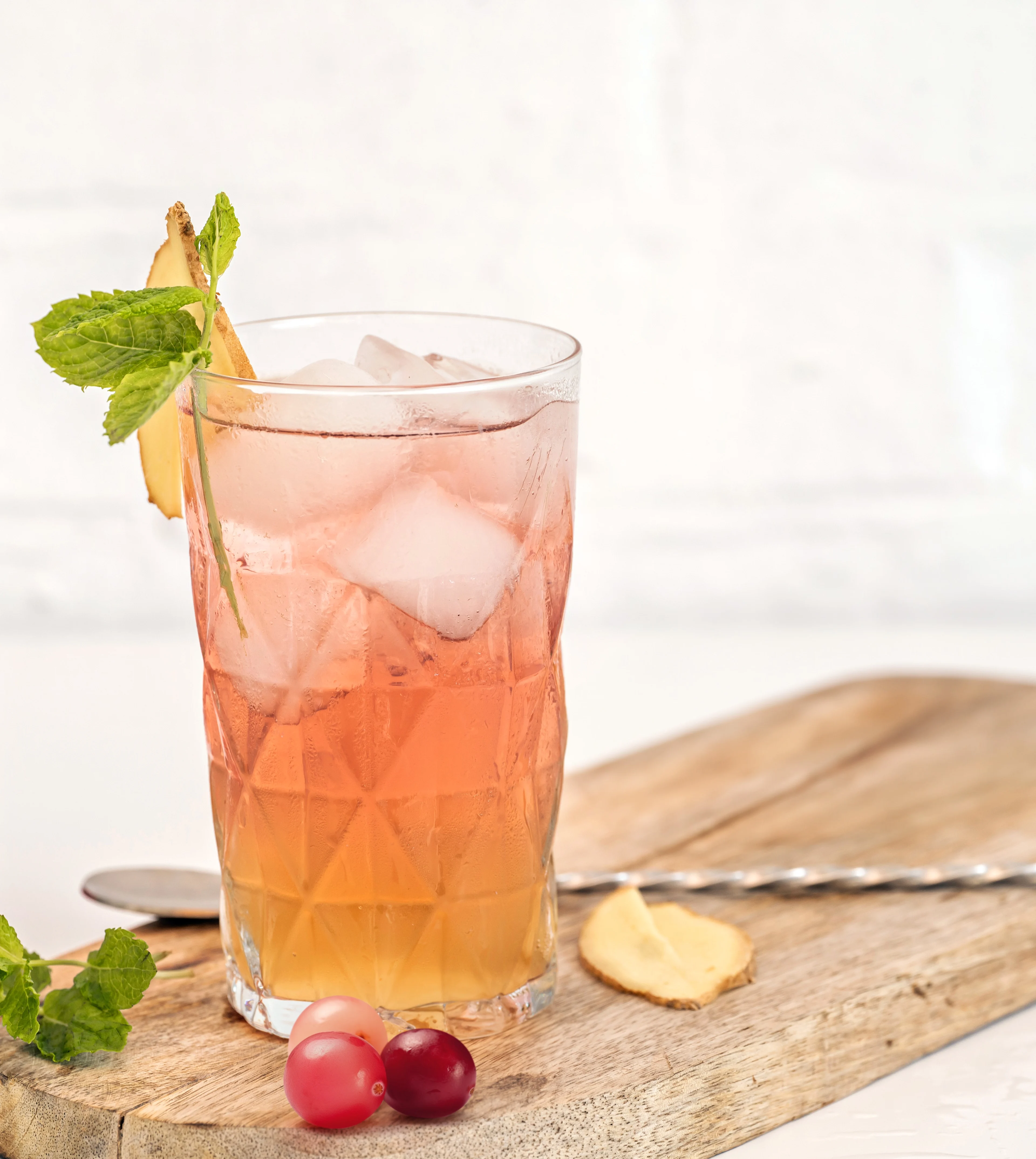 Summer Fruits Mocktail