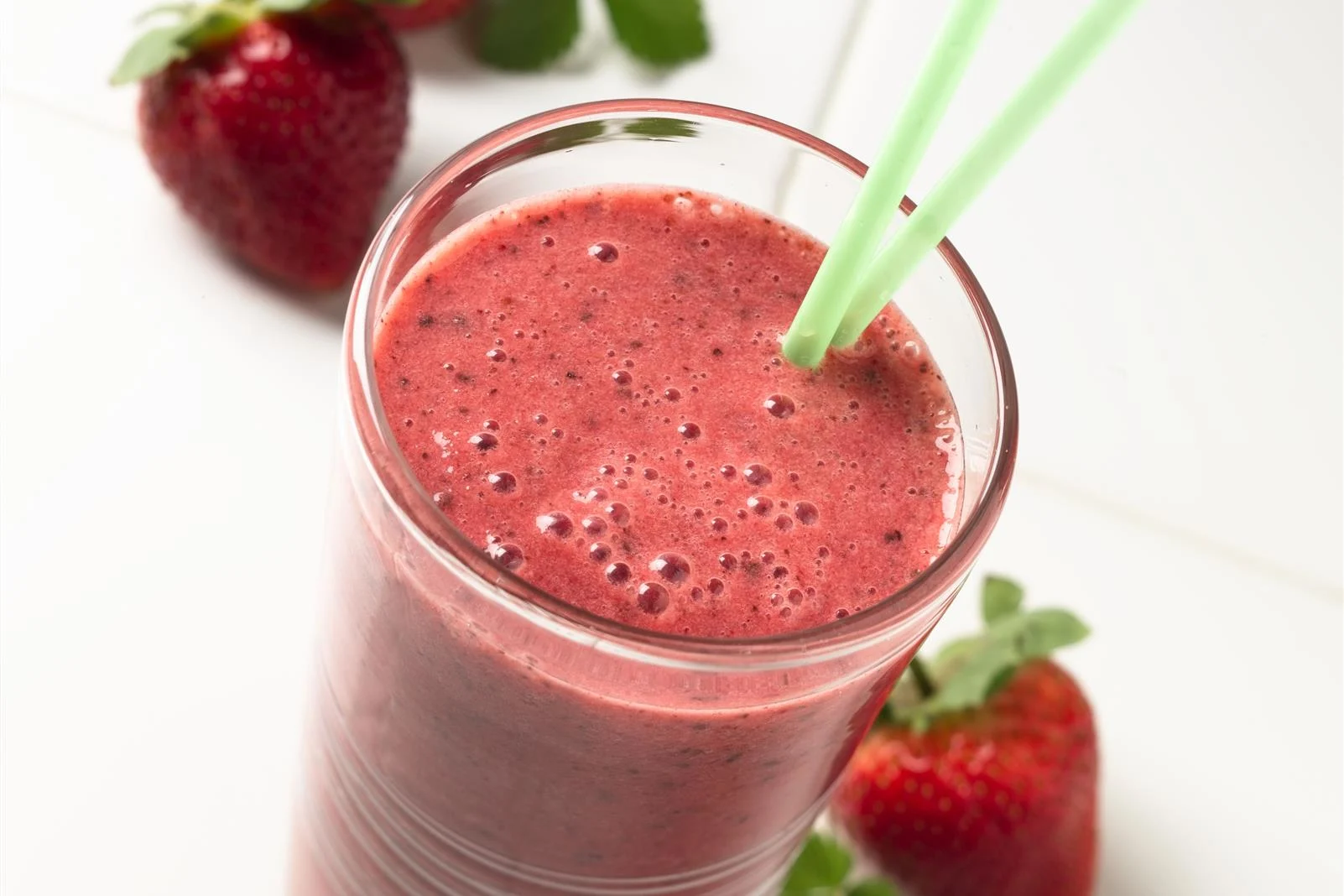Cranberry Green Tea Smoothie